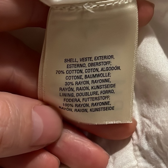 Holding Horses Anthropologie Avery Faux Wrap Tie Waist Mini Skirt Size 14 - Picture 8 of 9